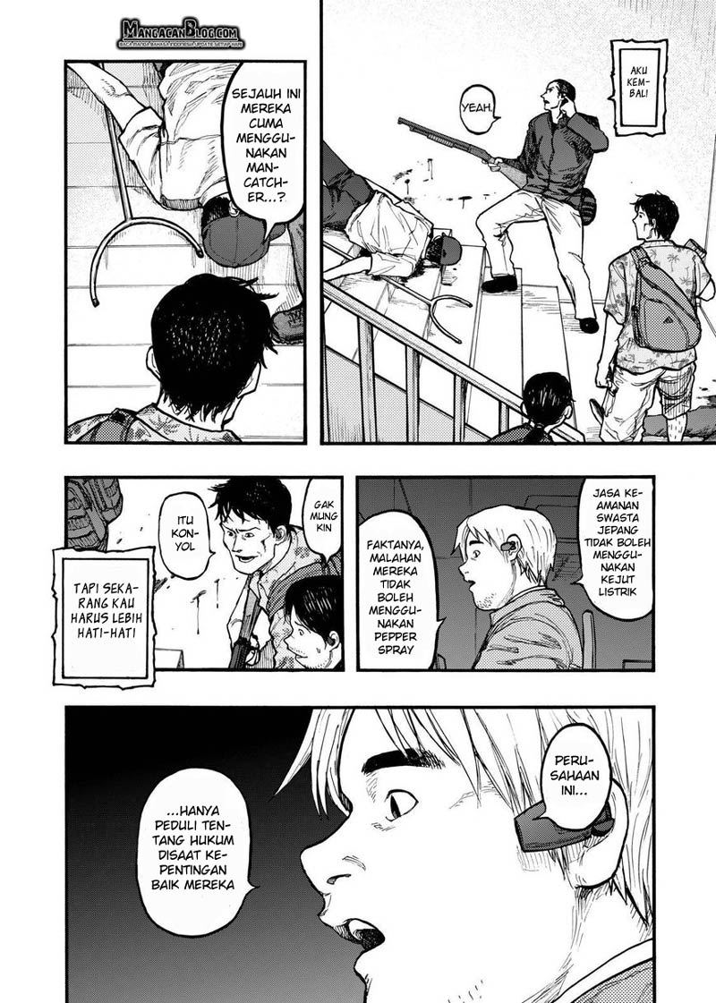 Ajin chapter 32